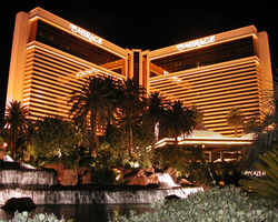 Las Vegas-Accommodation trek-The Mirage